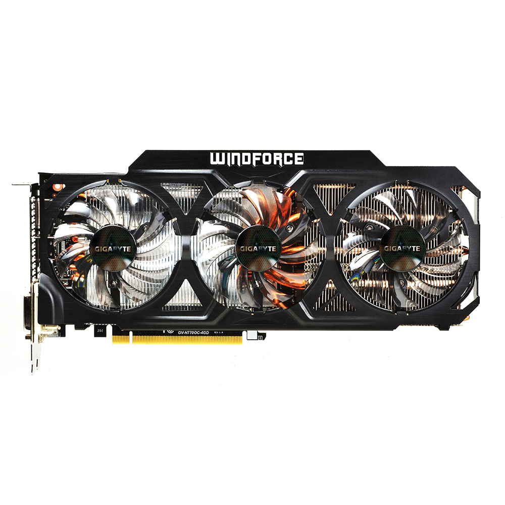 Gigabyte GeForce GTX 770 OC Edition 4GB Video Card - GV-N770OC-4GD | Mwave