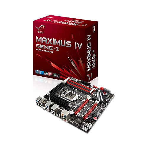ASUS MAXIMUS VI GENE LGA 1150 Motherboard MAXIMUSVIGENE Mwave
