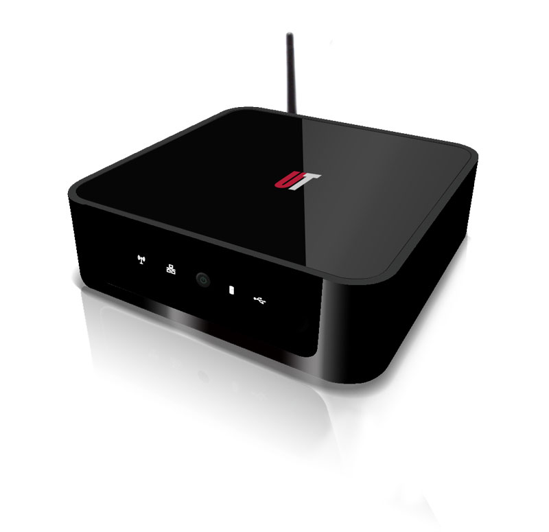 MyXerver Pro MX3800 Wireless NAS with 1TB Builtin HDD Black