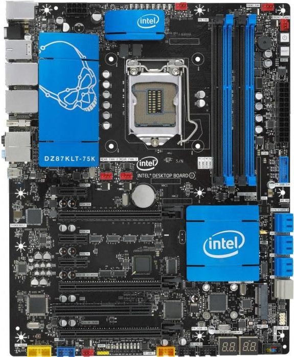 Intel DZ87KLT75K LGA 1150 Motherboard BOXDZ87KLT75K Mwave