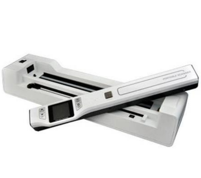 Digitalk CIHS510D Portable A4 1200dpi Photo & Document Scanner With Dock CIHS510D Mwave