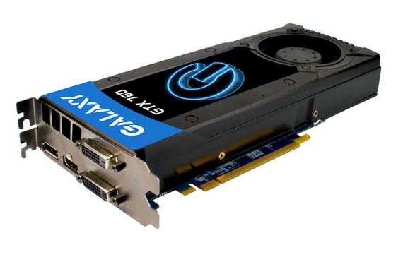 Galaxy GeForce GTX 760 2GB Video Card GXY GTX760 2GD5 Mwave