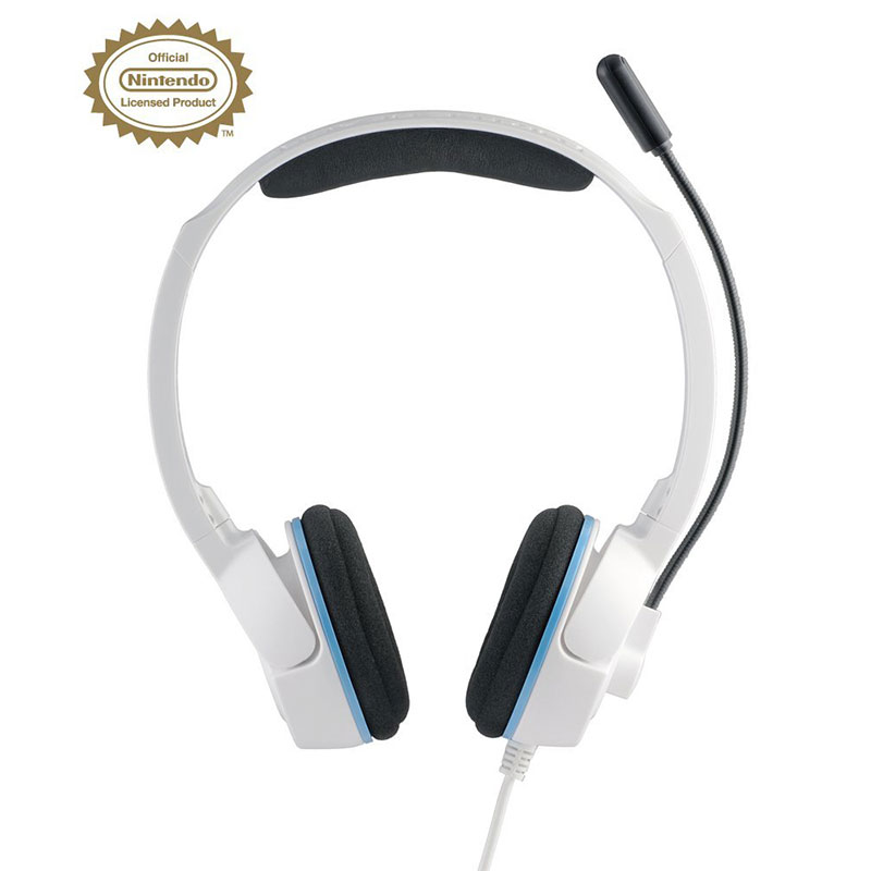 Turtle Beach Ear Force NLa Wii U Gaming Headset White NLaWH Mwave