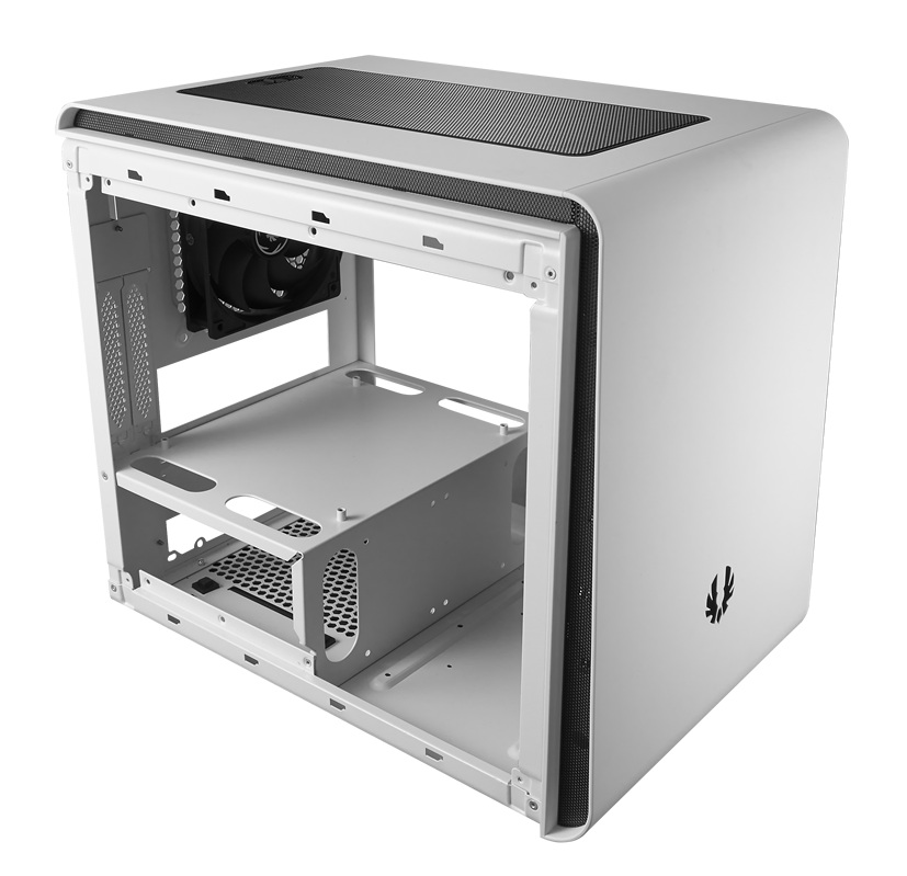 BitFenix Phenom MiniITX Case White PHENOMWHMINI Mwave