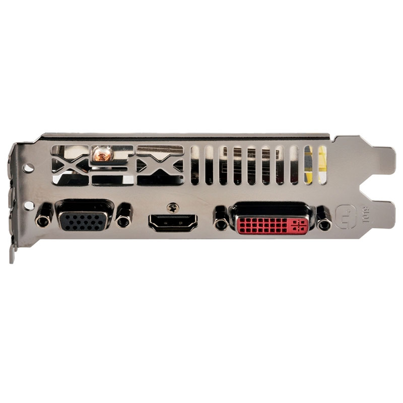 XFX AMD Radeon R7 250 1GB Core Edition Passive Cooler Video Card R7