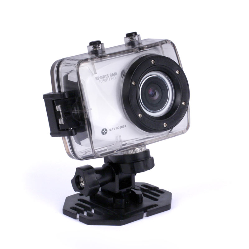 Navig8r Sports Camera HD 1080P with 2.4" LCD touch screen
