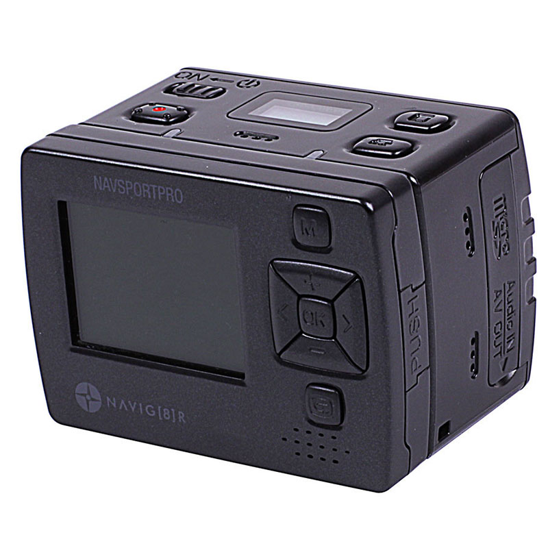 Navig8r Sports Camera HD 1080P 60FPS with 100m Waterproof case NAVSPORTPRO Mwave