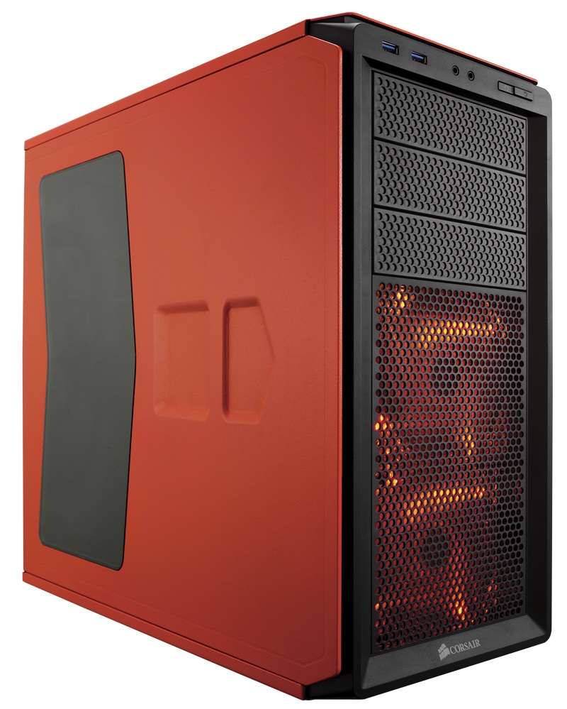 Corsair Graphite 230T Windowed MidTower ATX Case Rebel Orange CC