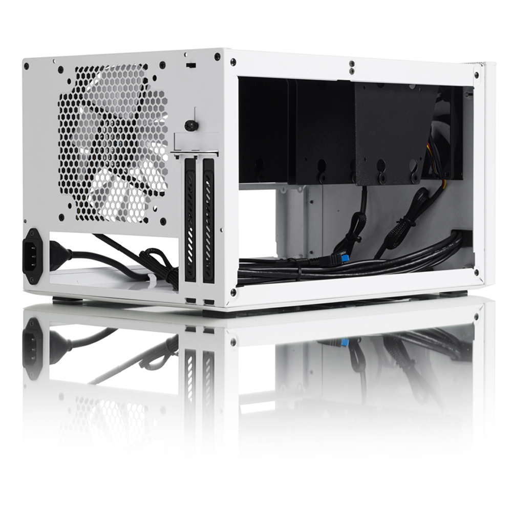Fractal Design Node 304 Mini-ITX Case - White - FD-CA-NODE-304-W | Mwave