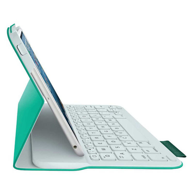 Logitech Ultrathin Keyboard Folio for iPad Mini Green Leash 920