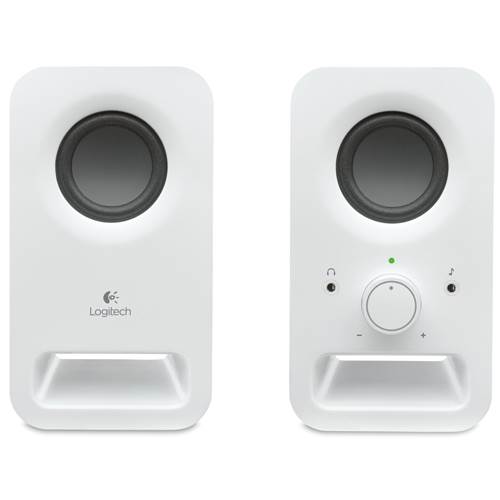 Logitech z150 Multimedia Speakers Snow White 980000863 Mwave