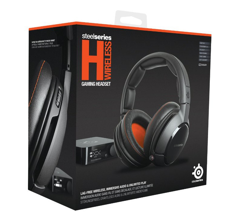 SteelSeries H Wireless MultiPlatform Headset 61298 Mwave