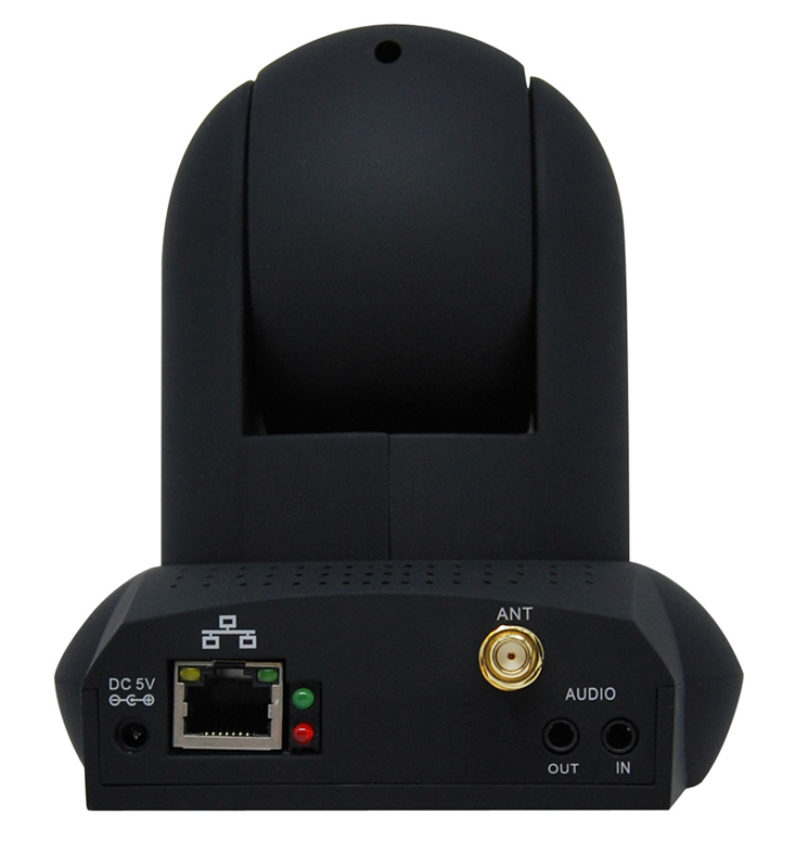 Foscam FI8910W 0.3MP Wireless Indoor Pan and Tilt MJPEG IP Camera
