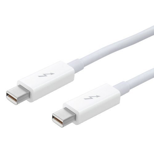 WD Thunderbolt Cable 2M White WDCA047RNN Mwave