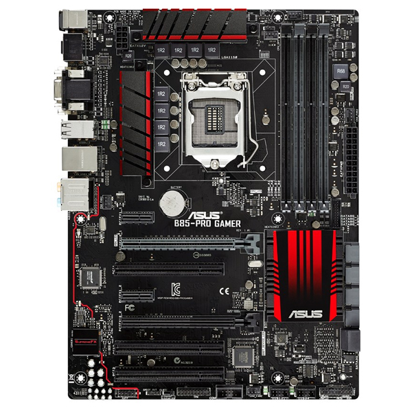 ASUS B85PRO GAMER LGA 1150 ATX Motherboard B85PROGAMER Mwave