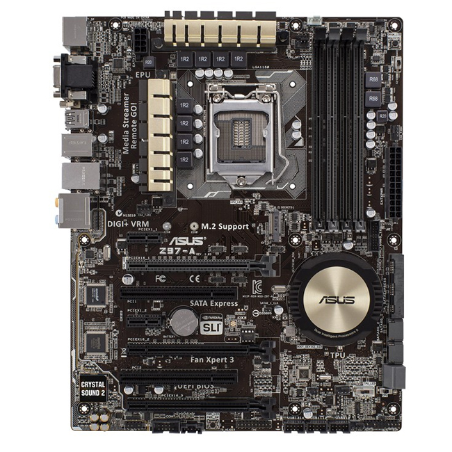 ASUS Z97A Intel LGA 1150 ATX Motherboard Z97A Mwave