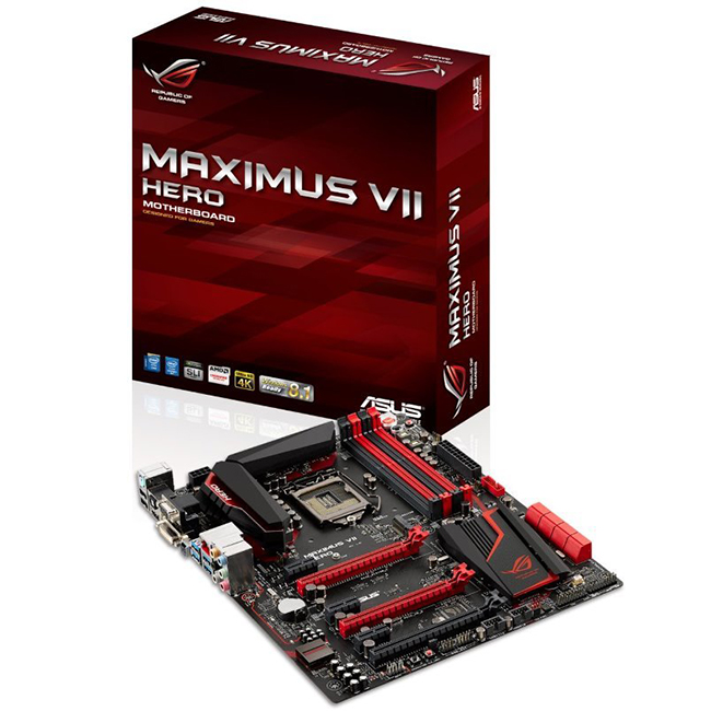 Asus Rog Maximus Vii Hero Intel Z97 ASUS ROG Maximus VII Hero Intel Z97 LGA 1150 ATX Motherboard - MAXIMUS