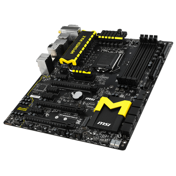 MSI Z97 MPOWERMAX AC Intel 1150 ATX Motherboard Z97MPOWERMAXAC