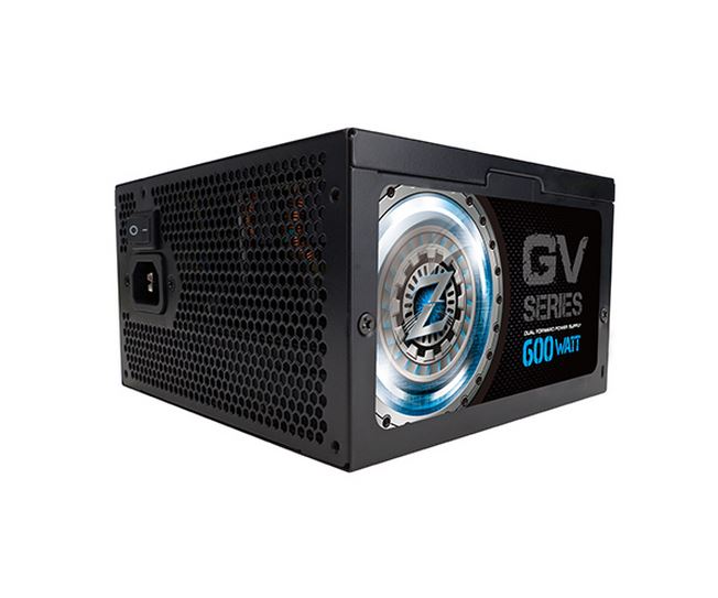 Zalman ZM600-GV 600W ATX 12V Two Forward Switching Circuit Design Power ...