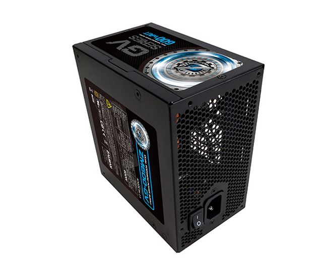 Zalman ZM600-GV 600W ATX 12V Two Forward Switching Circuit Design Power ...