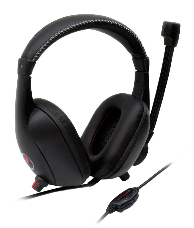 Corsair Raptor H3 Gaming Headset NoiseCancelling Microphone CA