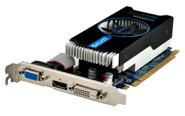 Galaxy GeForce GTX 650 2GB Video Card GXY GTX650 2GD5 Mwave
