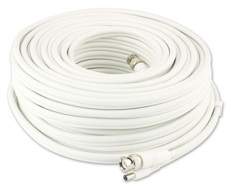 Swann 30m BNC Extension Cable Integrated with DC Power SWADS30MBNC