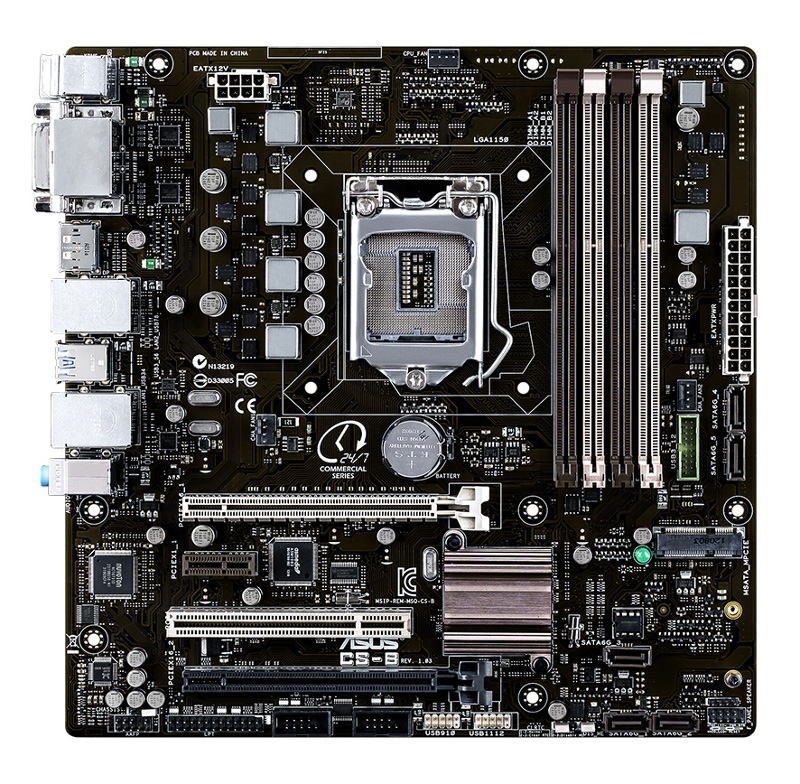 ASUS CSB Intel LGA 1150 Motherboard CSB Mwave