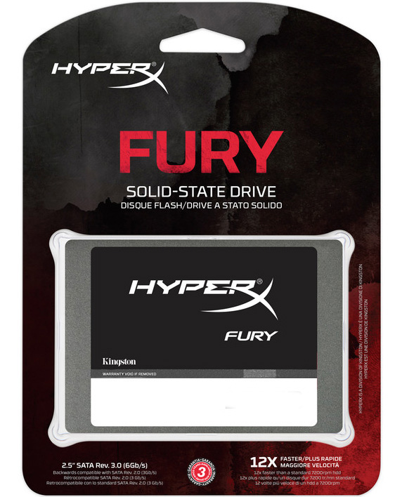 Kingston HyperX FURY 240GB 2.5\