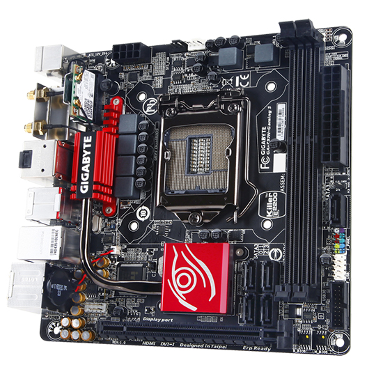 Gigabyte GAZ97N Gaming 5 Intel LGA 1150 MiniITX Motherboard GAZ97N