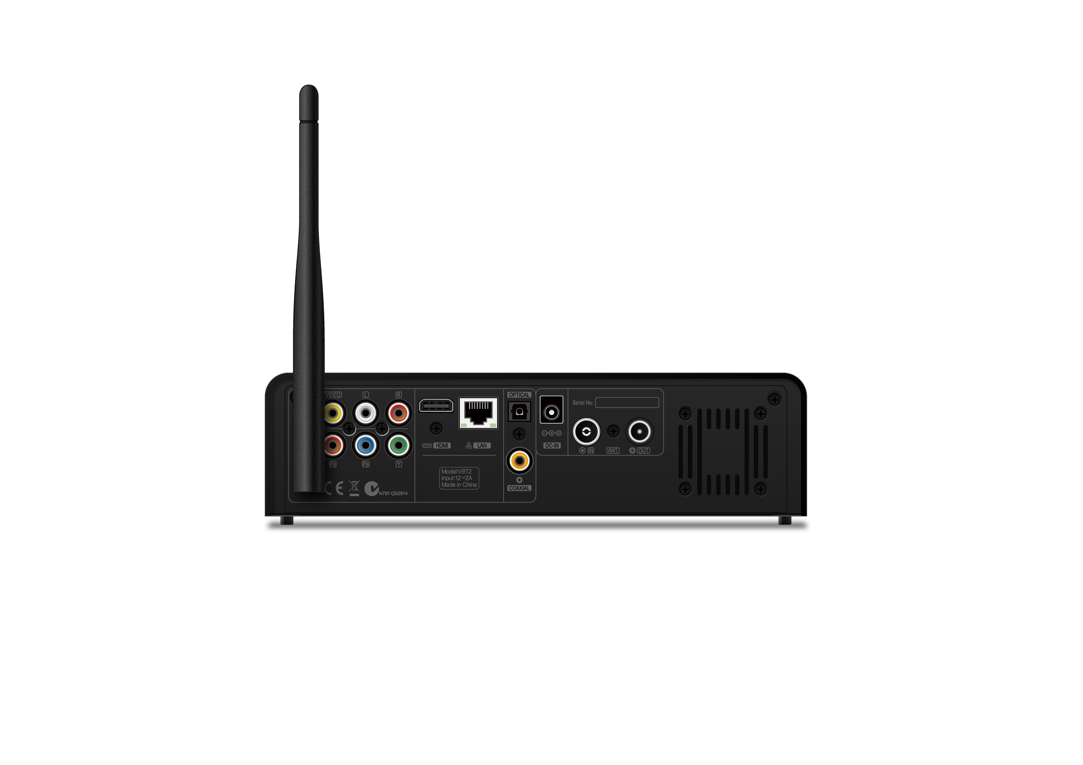 BlueEye V9T2 Full HD Media Player / PVR With Dual HD TV Tuner WiFi