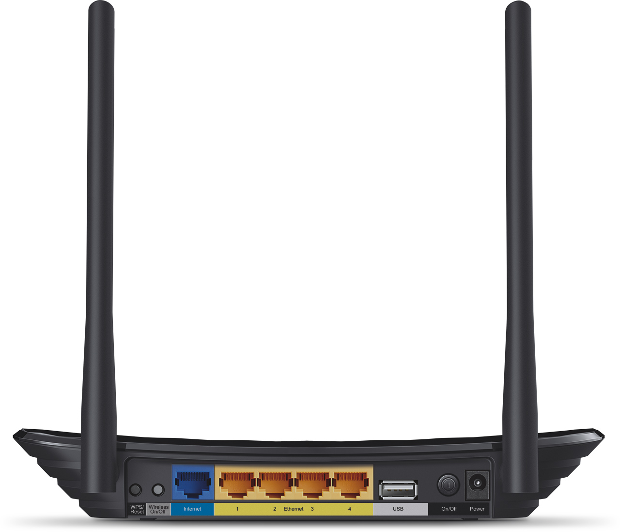 TP-LINK ARCHER C2 AC750 Wireless Dual Band Gigabit Router - NBN Ready ...