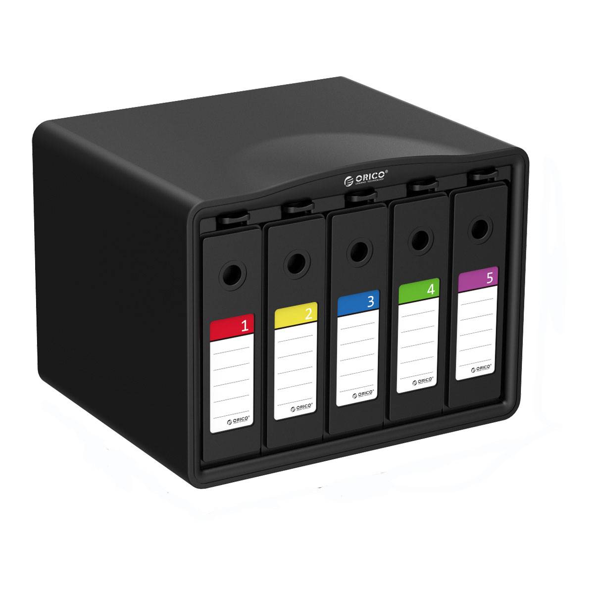 Orico PHB355 5 Bays 3.5 inch Tool Free Hard Drive Protection Case