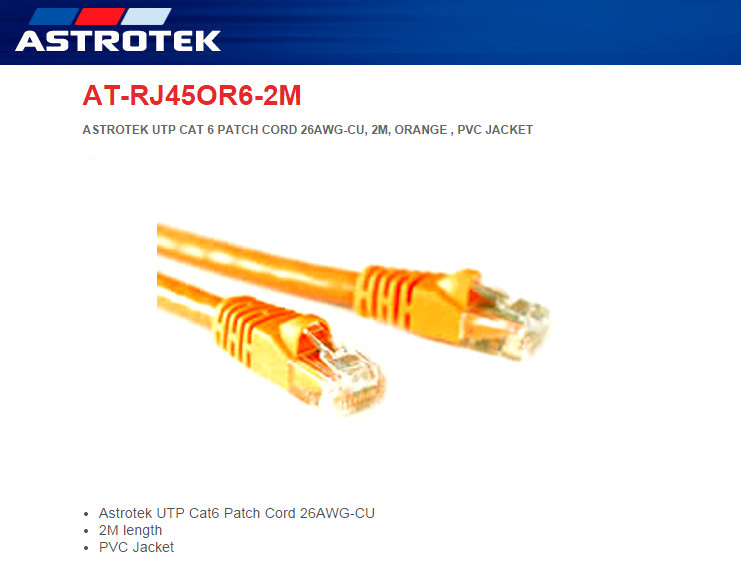 Astrotek AT-RJ45OR6-2M Overview