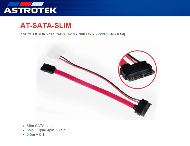 Astrotek AT-SATA-SLIM Overview
