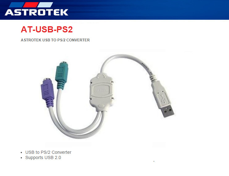 Astrotek AT-USB-PS2 Overview