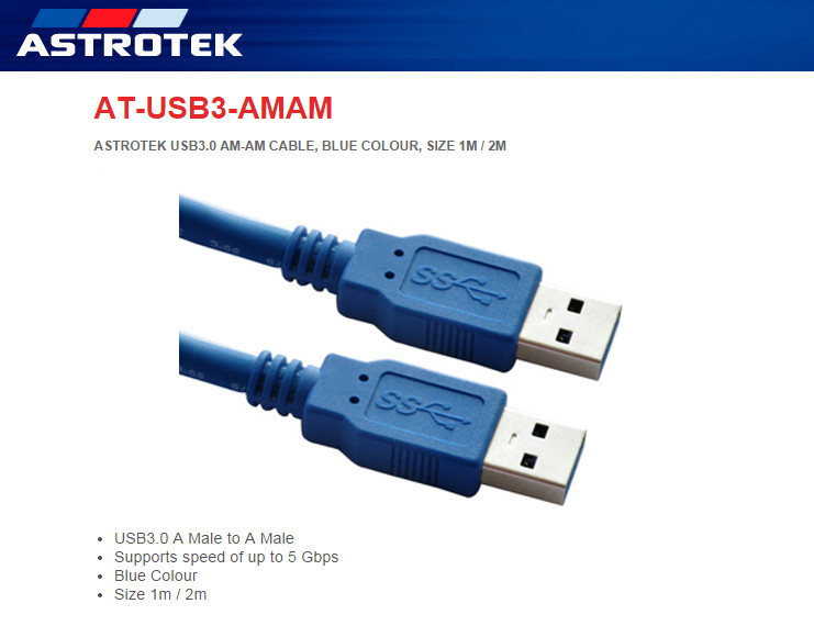 Astrotek AT-USB3-AMAM-2M Overview