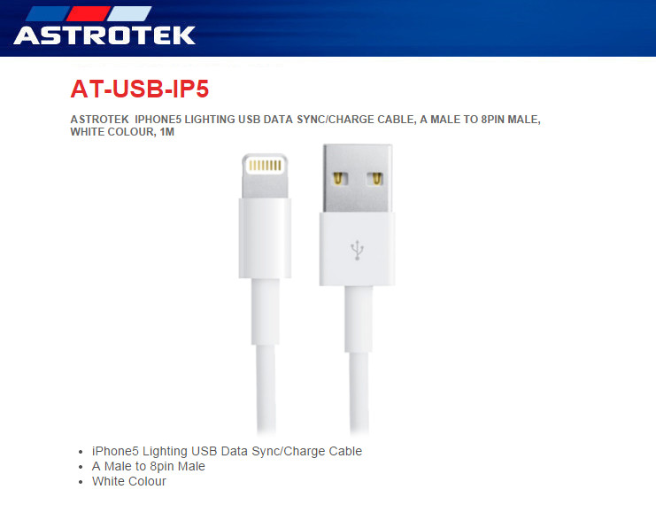 Astrotek AT-USB-ADP-IP5 Overview