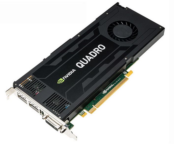 leadtek nvidia quadro k4200 4gb professional video card