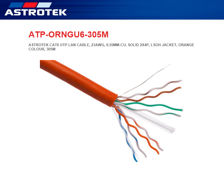 Astrotek ATP-ORNGU6-305M Overview