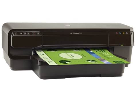 HP Officejet 7110 A3 Wireless Colour Inkjet Printer - CR768A | Mwave