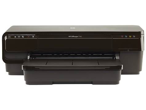 HP Officejet 7110 A3 Wireless Colour Inkjet Printer - CR768A | Mwave
