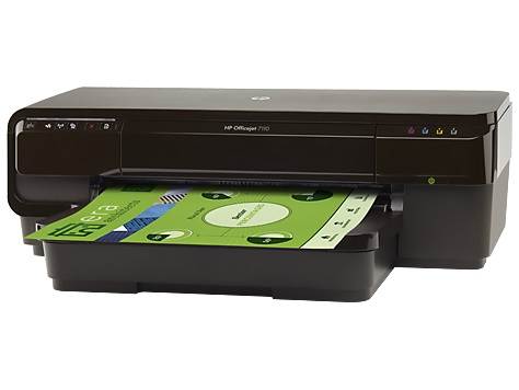 HP Officejet 7110 A3 Wireless Colour Inkjet Printer - CR768A | Mwave