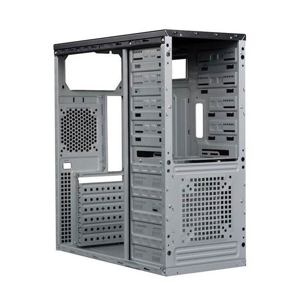 Powercase 327B ATX Mid-Tower Case - CASPOW327B | Mwave