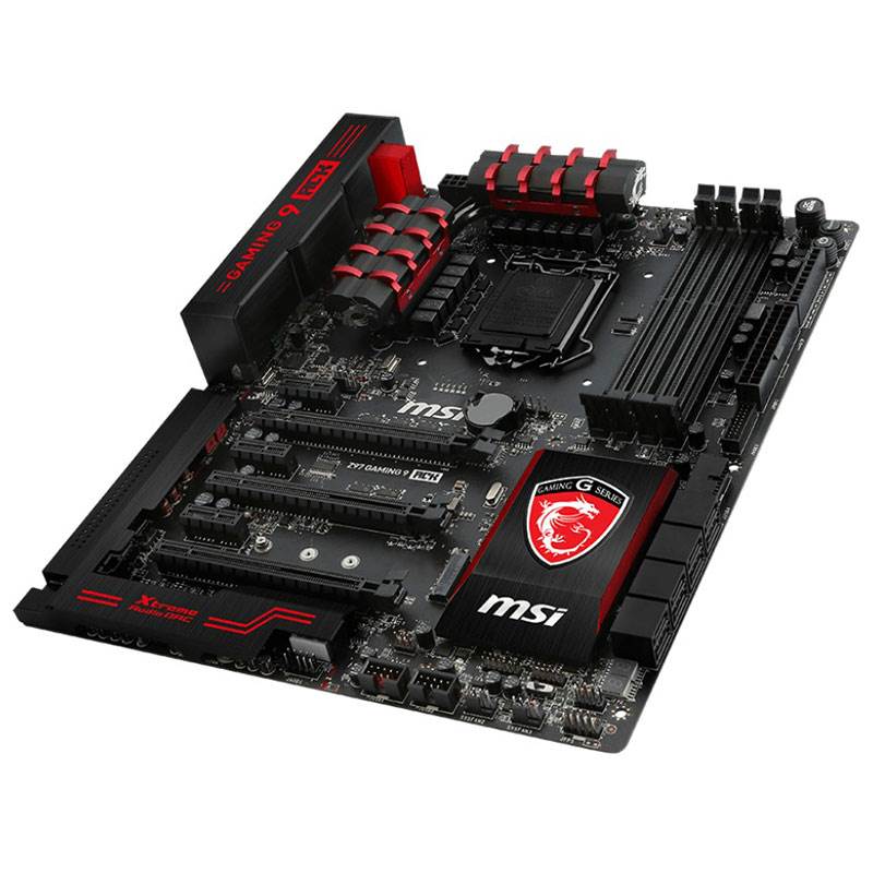 MSI Z97 Gaming 9 ACK Intel LGA 1150 ATX Motherboard Z97GAMING9ACK