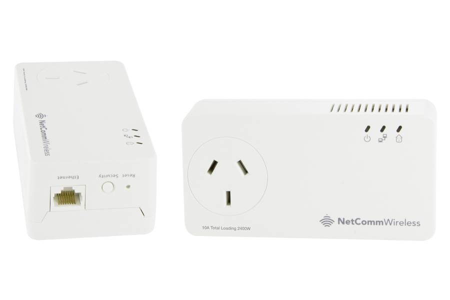 NP511 500Mbps Powerline Kit with AC Passthrough NP511 Mwave