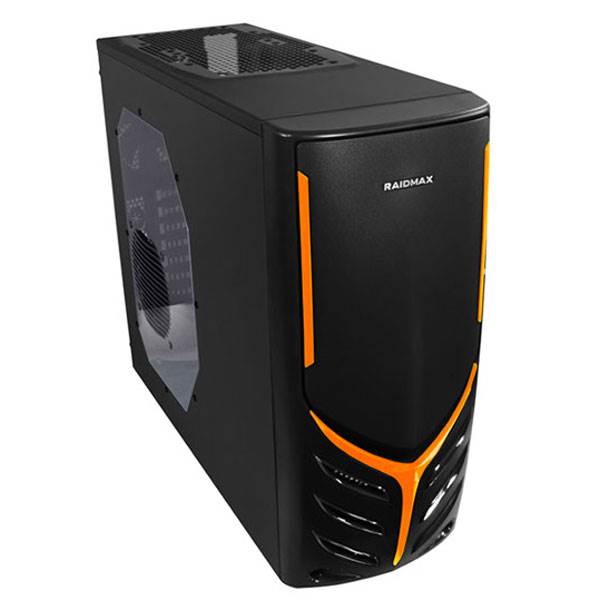 Raidmax Super Viper MidTower Case Black 321WB Mwave