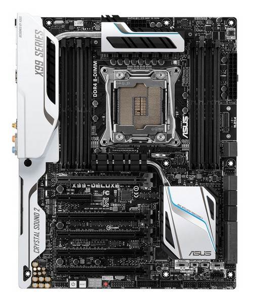 ASUS X99DELUXE USB 3.1 Intel LGA 20113 ATX Motherboard X99DELUXE