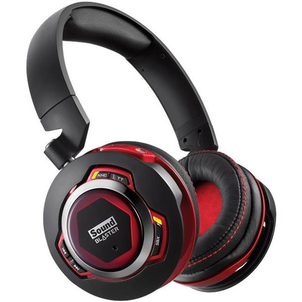 Creative Sound Blaster EVO ZxR Wireless & Wired Headphones