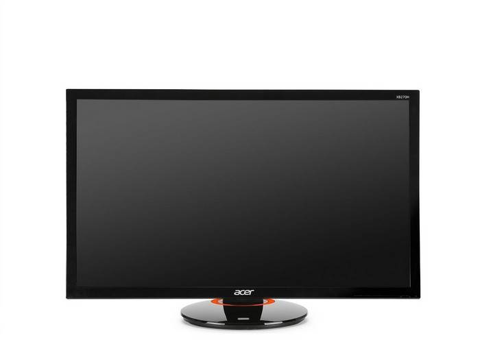 Acer XB270H-G 27" Full HD G-Sync 144Hz Gaming Monitor - UM.HB0SA.A01 ...